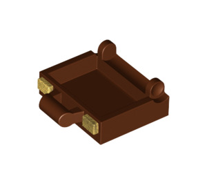 LEGO Reddish Brown Suitcase (39555)
