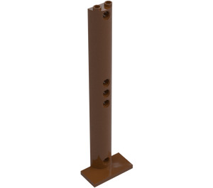 LEGO Reddish Brown Support 2 x 4 x 13 (1749)