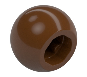 LEGO Reddish Brown Technic Ball (18384 / 32474)