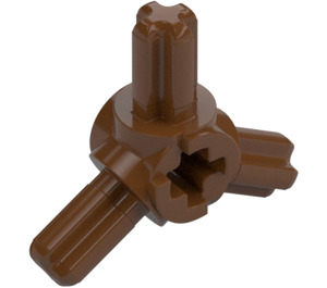 LEGO Reddish Brown Technic Bush with Three Axles (57585)