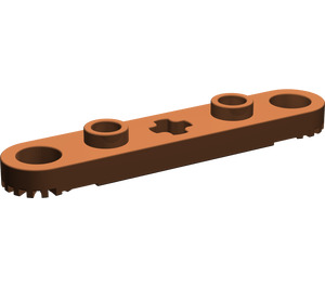LEGO Reddish Brown Technic Rotor 2 Blade with 2 Studs (2711)