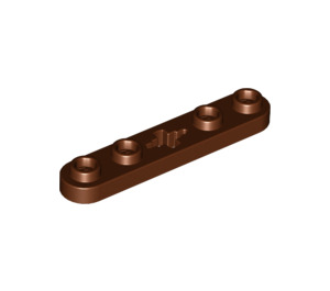 LEGO Reddish Brown Technic Rotor 2 Blade with 4 Studs (32124 / 50029)
