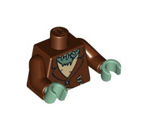 LEGO Reddish Brown The Monster Torso (973 / 88585)