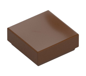 LEGO Reddish Brown Tile 1 x 1 with Groove (3070 / 30039)