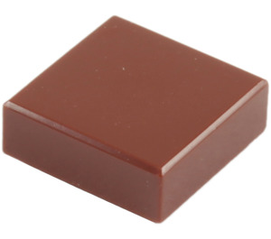 LEGO Reddish Brown Tile 1 x 1 with Groove (3070 / 30039)