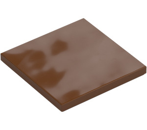 LEGO Reddish Brown Tile 4 x 4 (1751)