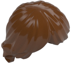 LEGO Reddish Brown Tousled Layered Hair (92746)