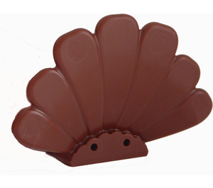 LEGO Reddish Brown Turkey Fan Tail (1612)