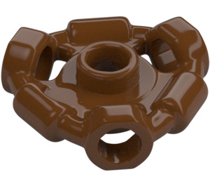 LEGO Reddish Brown Weapon Holder Ring with Open Stud (1941)