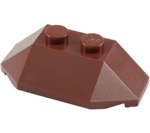 LEGO Rötlich-braun Keil 2 x 4 Verdreifachen (47759)