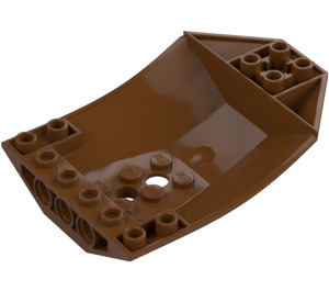 LEGO Reddish Brown Wedge 6 x 8 x 2 Triple Inverted (41761 / 42021)