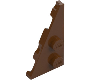 LEGO Reddish Brown Wedge Plate 2 x 4 Wing Left (65429)