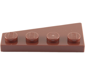 LEGO Reddish Brown Wedge Plate 2 x 4 Wing Right (41769)