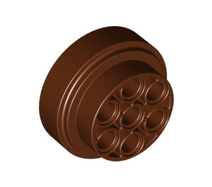 LEGO Reddish Brown Wheel Rim Ø31.4 x 16 (60208)