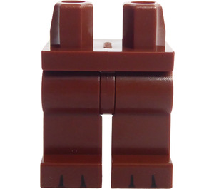 LEGO Rötlich-braun Wile E. Coyote Minifigure Hüften und Beine (3815)