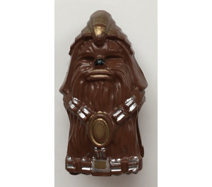 LEGO Reddish Brown Wookiee Warrior Head