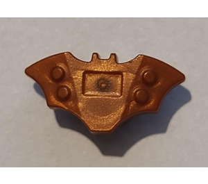 LEGO Reddish Copper Bat on stud
