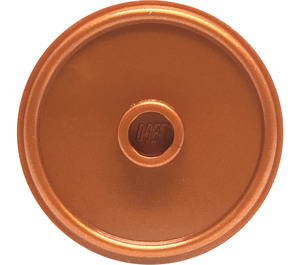 LEGO Reddish Copper Round Shield (17835 / 91884)