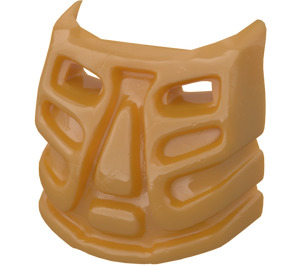 LEGO Reddish Gold Bionicle Krana Mask Ja