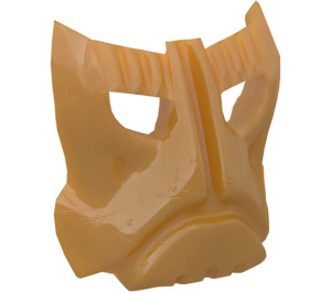 LEGO Reddish Gold Bionicle Krana Mask Vu