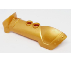 LEGO Reddish Gold Large Figure Shin Guard (Type 1) (50629)