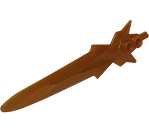 LEGO Or rougeâtre Épée - Danju (50624)