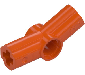 LEGO Reddish Orange Angle Connector #3 (157.5º) (32016 / 42128)