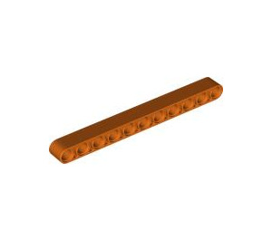 LEGO Orange rougeâtre Faisceau 11 (32525 / 64290)