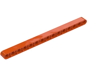 LEGO Rötliches Orange Balken 15 (32278 / 64871)