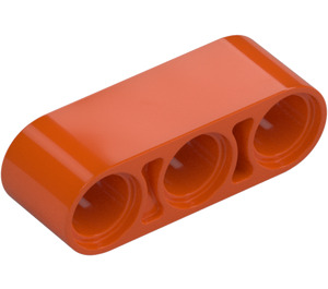 LEGO Reddish Orange Beam 3 (32523 / 41482)