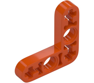 LEGO Reddish Orange Beam 3 x 3 x 0.5 Bent 90 Degrees L Shape (32056 / 59605)