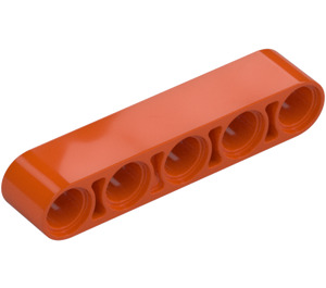 LEGO Rötliches Orange Balken 5 (32316 / 41616)