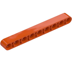 LEGO Rötliches Orange Balken 9 (40490 / 64289)