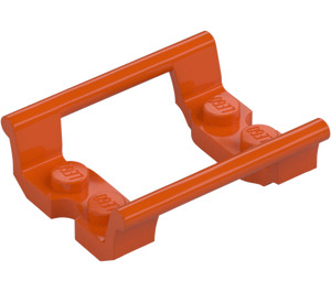 LEGO Reddish Orange Rail 2 x 4 (80562)