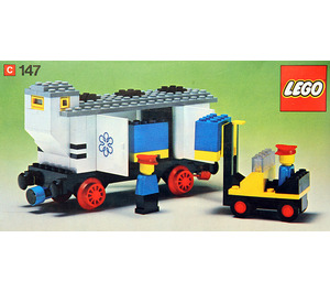 LEGO Refrigerated Wagon 147