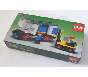 LEGO Refrigerated Wagon 147 Packaging