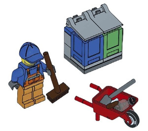 LEGO Refuse Operative 951809