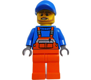 LEGO Refuse Operator minifiguur