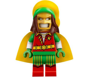 LEGO Reggae Man Batsuit minifiguur