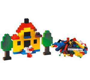 LEGO Regular et Transparent Bricks 4119