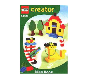 LEGO Regular and Transparent Bricks Set 4119 Instructions