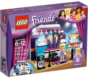 LEGO Rehearsal Stage Set 41004 Packaging