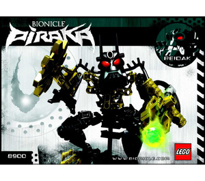 LEGO Reidak Set 8900 Instructions