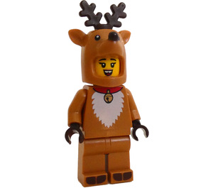 LEGO Reindeer Kostuum Minifiguur