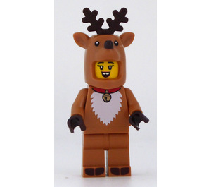 LEGO Reindeer Costume minifiguur