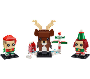 레고 Reindeer, Elf and Elfie 40353