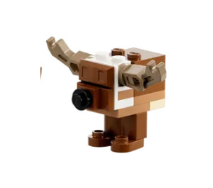 LEGO Reindeer Gonk Droid Minifigurka