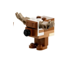 LEGO Reindeer Gonk Droid minifiguur