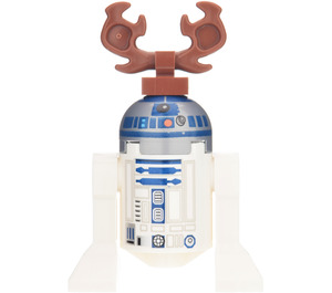 LEGO Reindeer R2-D2 minifiguur