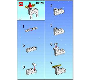 LEGO Reindeer 10070 Instructions